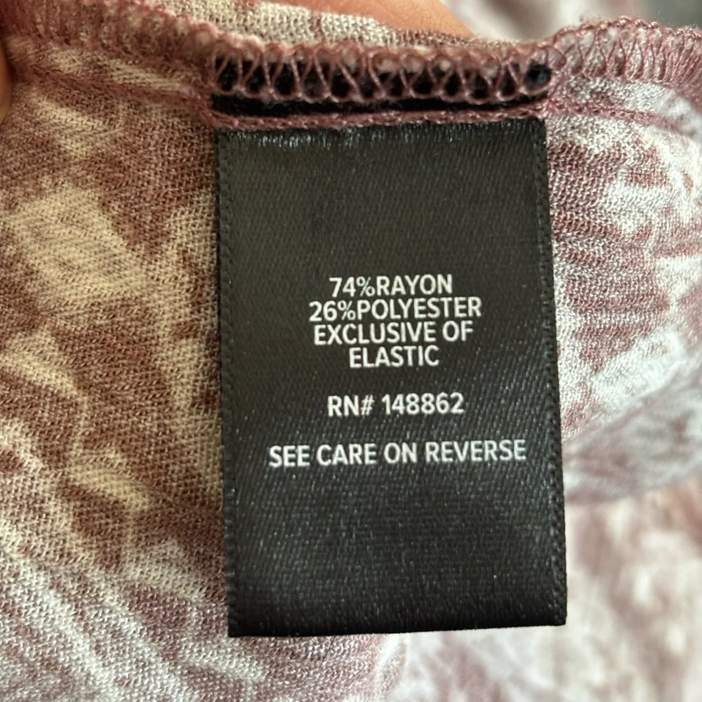 Boho Torrid Red-Brown Comfortable Blouse with Elegant and Unique Pattern